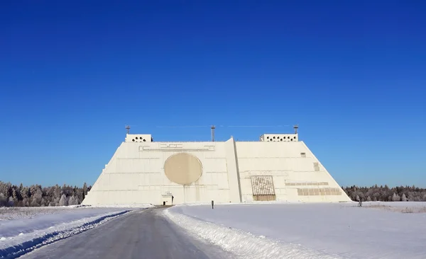 Radar pentru revizuire circulară "Don - 2 " — Fotografie, imagine de stoc