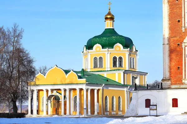 Kyrkan i Ryazan — Stockfoto