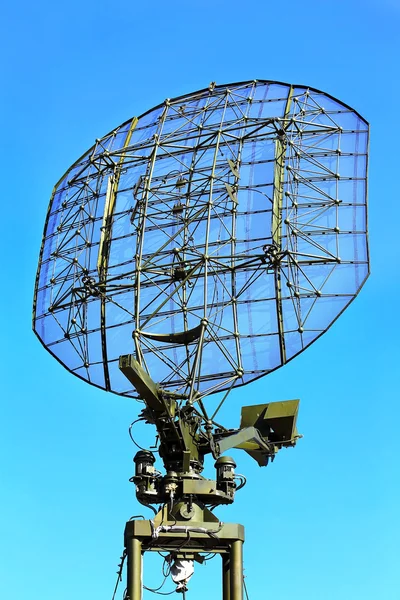 Antenna on the mast — Stock Photo, Image