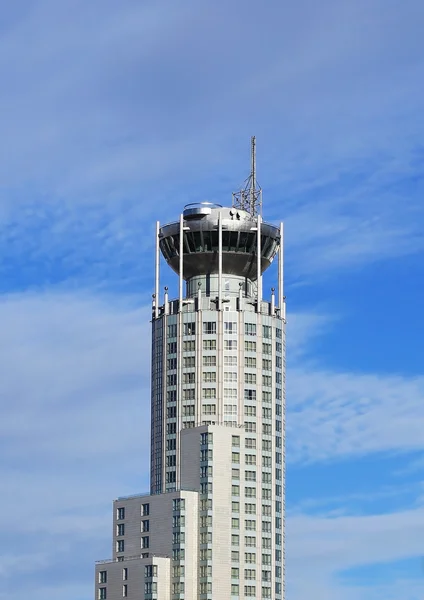 Gebouwen koepel van de staal kleur — Stockfoto