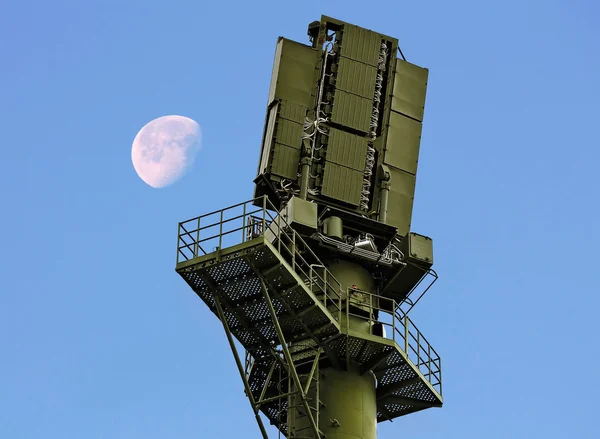 Instalação de radar — Fotografia de Stock
