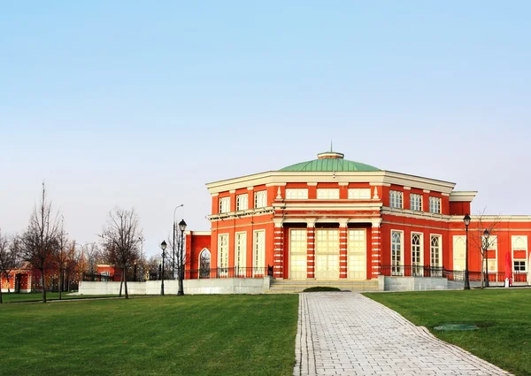 Old time pavilion — Stock Photo, Image