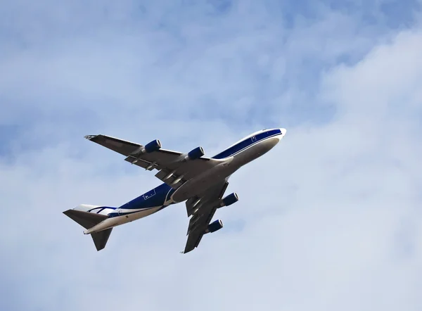 Passagiersvliegtuigen — Stockfoto