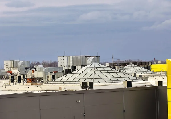 Apparecchiature di ventilazione — Foto Stock