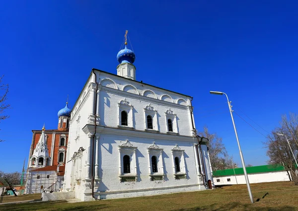 Tempio di Ryazan Cremlino — Foto Stock