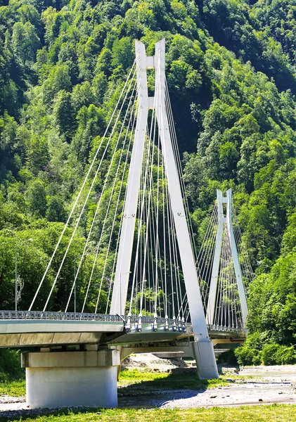 Ponte metallico — Foto Stock