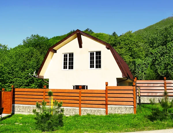 Ferienhaus — Stockfoto