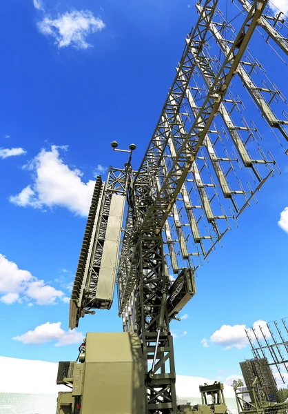 Estación de radar o control del espacio aéreo — Foto de Stock