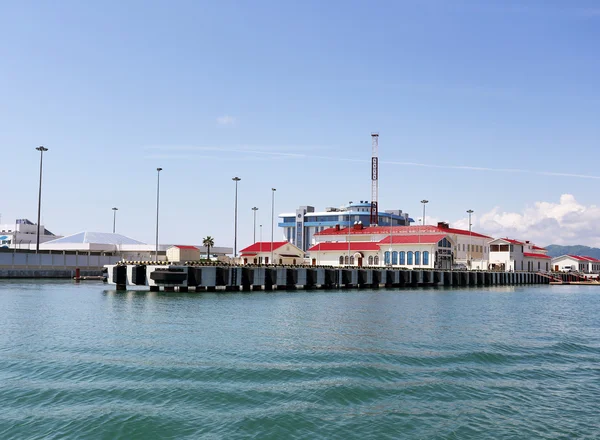 Seaport facilities — Stock Photo, Image