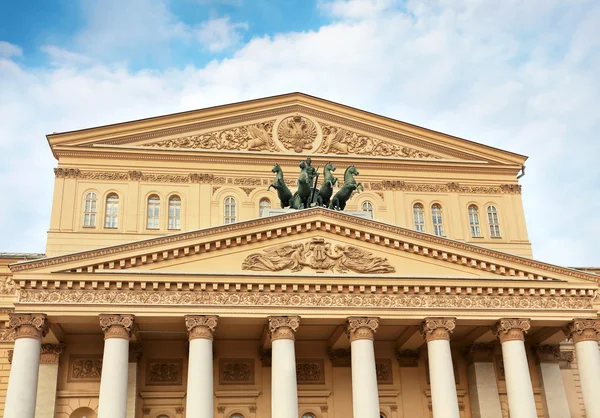 Teatro Bolshoi —  Fotos de Stock