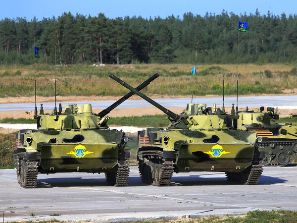 Воздушные боевые машины
