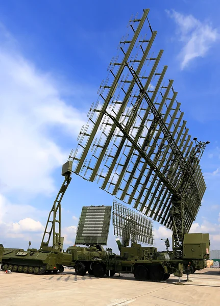 Radar antenleri — Stok fotoğraf