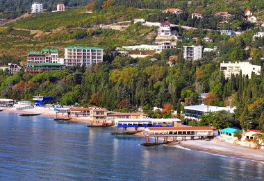 Plajları tatil beldesi