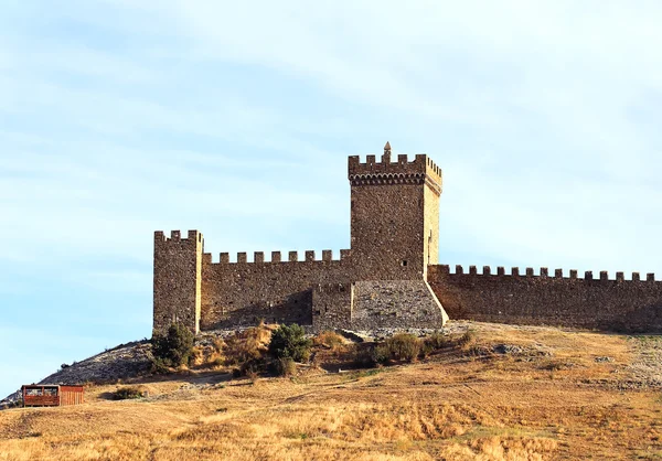 Mur et tour de forteresse Photo De Stock