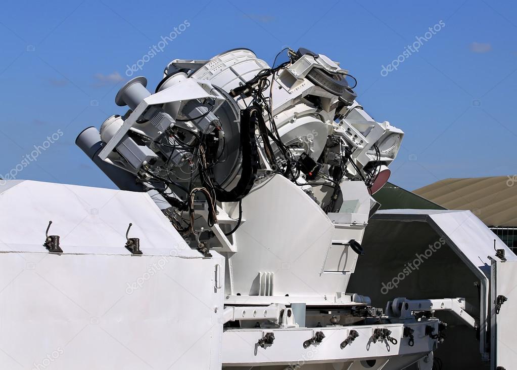 Antenna complex for pace communication Stock Photo by ©pingvin121674
