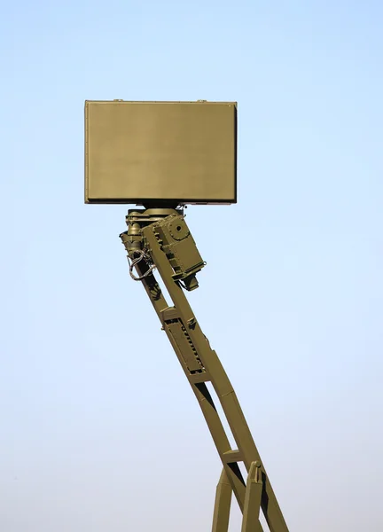 Militaire radar antenne — Stockfoto