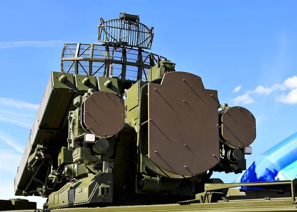 Anti-aircraft defense system — Stock Photo, Image