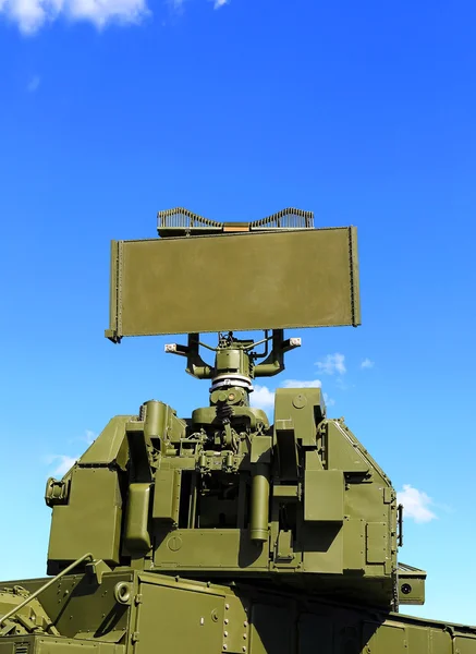 Anti-aircraft defense system — Stock Photo, Image