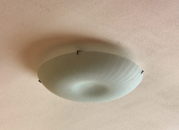 Luce di cortesia sul soffitto — Foto Stock