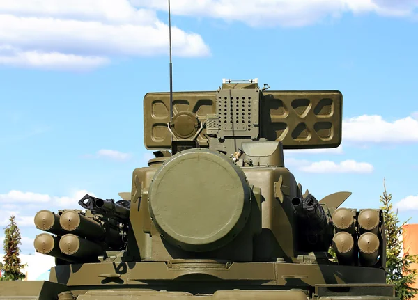 Armas de defensa antiaérea Tunguska —  Fotos de Stock