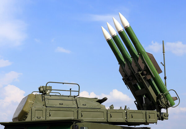Anti-aircraft missile system