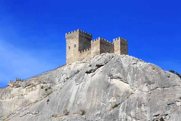 Mur et tours de forteresse — Photo