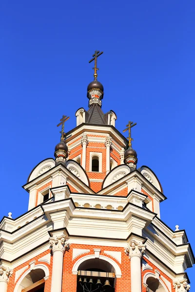 Baroque cathedral of the eighteenth century — Stock Photo, Image