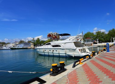 Su alan deniz yolcu bağlantı noktası