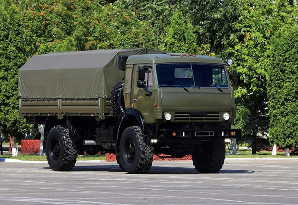 Military transport vehicle — Stock Photo, Image