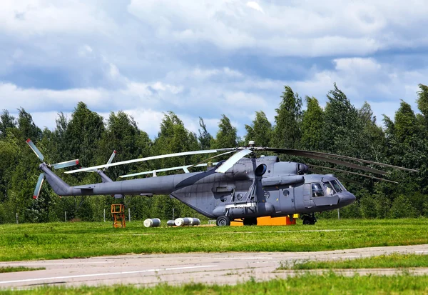 Rus nakliye helikopteri — Stok fotoğraf