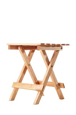 küçük ahşap sandalye