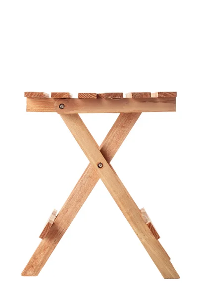 Μικρό, ξύλινη καρέκλα — Φωτογραφία Αρχείου