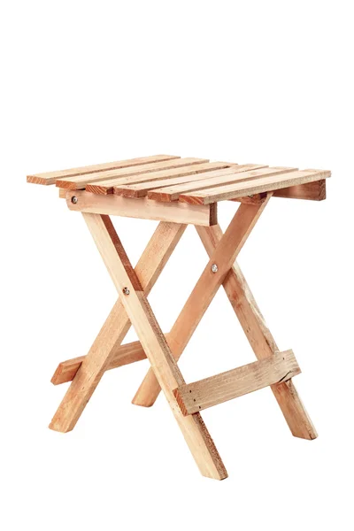 Małe drewniane krzesło — Zdjęcie stockowe