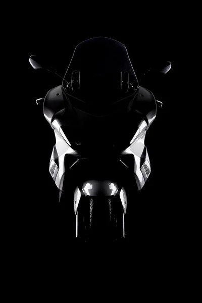 Motorcycle silhouette — Stock Photo, Image