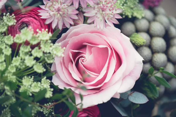 Close-up beeld van bruiloft bloem — Stockfoto