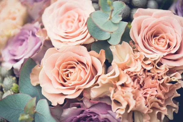 Закрыть изображение свадебного цветка — стоковое фото