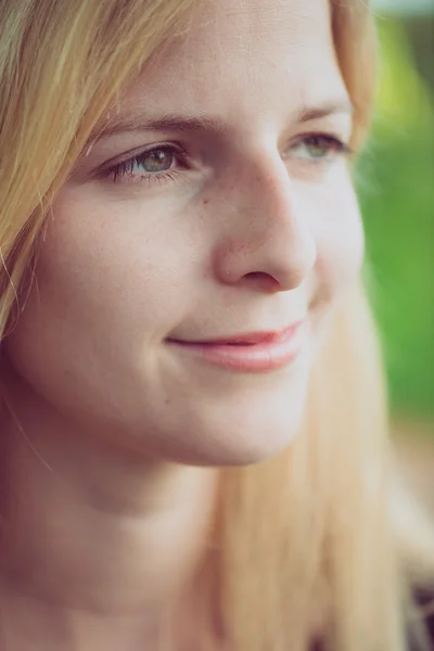 Verão mulher retrato — Fotografia de Stock