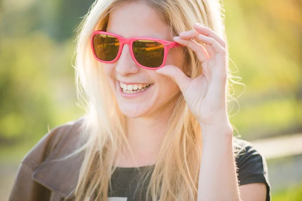 Verão mulher retrato — Fotografia de Stock