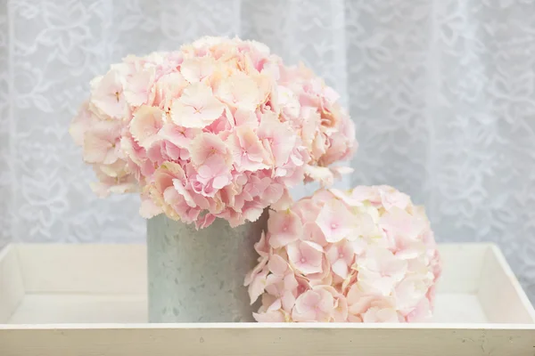 Boeket van hortensia bloem — Stockfoto