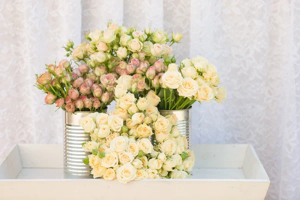 Bouquet de mini roses — Photo