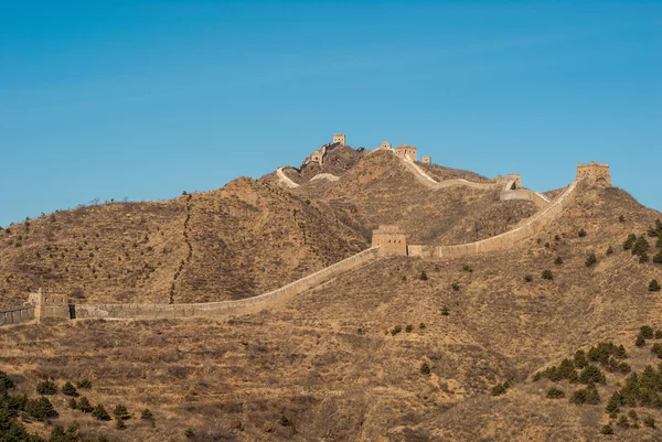 Gran pared de china —  Fotos de Stock