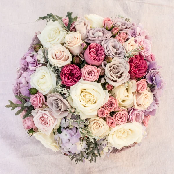 Flor de casamento, decoração de casamento — Fotografia de Stock