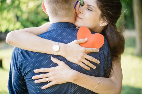 Joven pareja romántica —  Fotos de Stock