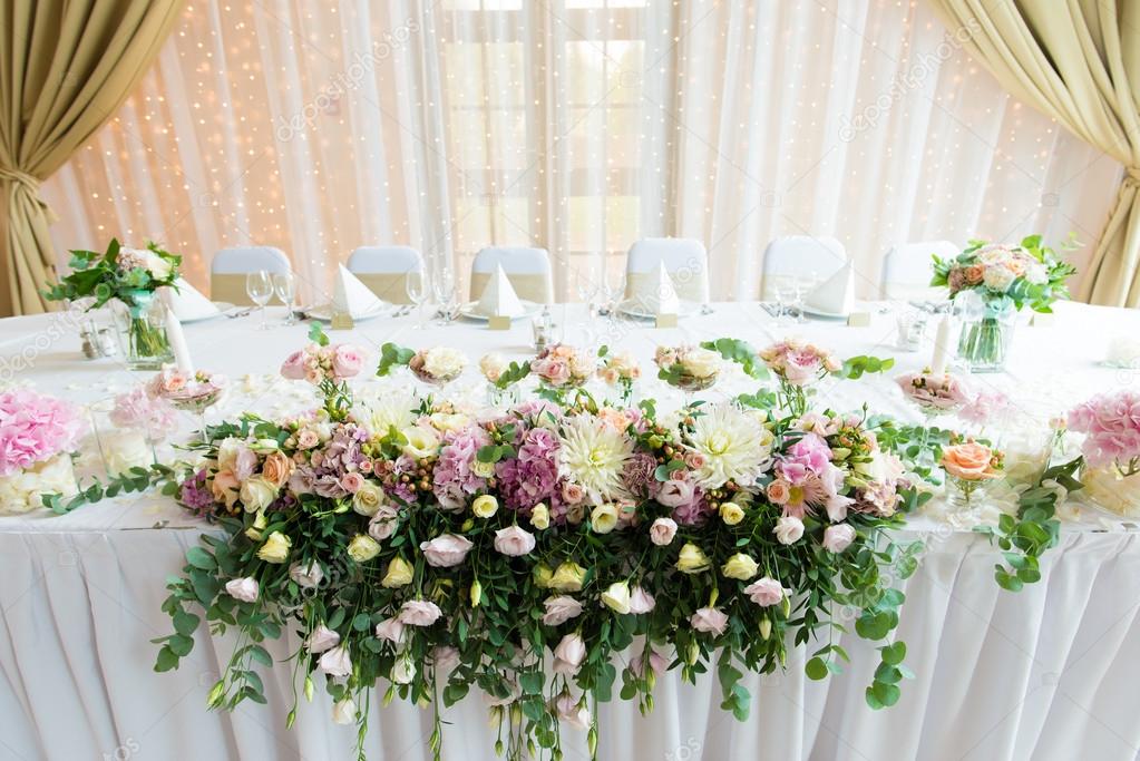 Indoors Wedding Reception Stock Photo C Loriklaszlo 119795506
