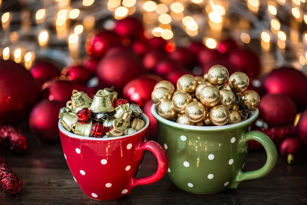 Schönes Weihnachtsspielzeug — Stockfoto