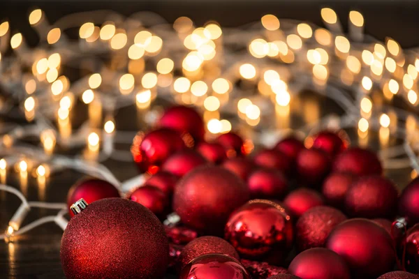 아름 다운 크리스마스 장난감 — 스톡 사진