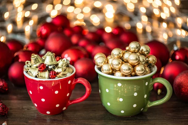 Schönes Weihnachtsspielzeug — Stockfoto