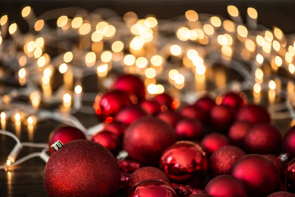 Bonitos brinquedos de Natal — Fotografia de Stock