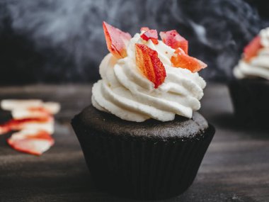 Cadılar Bayramı keki, ürpertici çöl