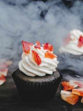 Cadılar Bayramı keki, ürpertici çöl